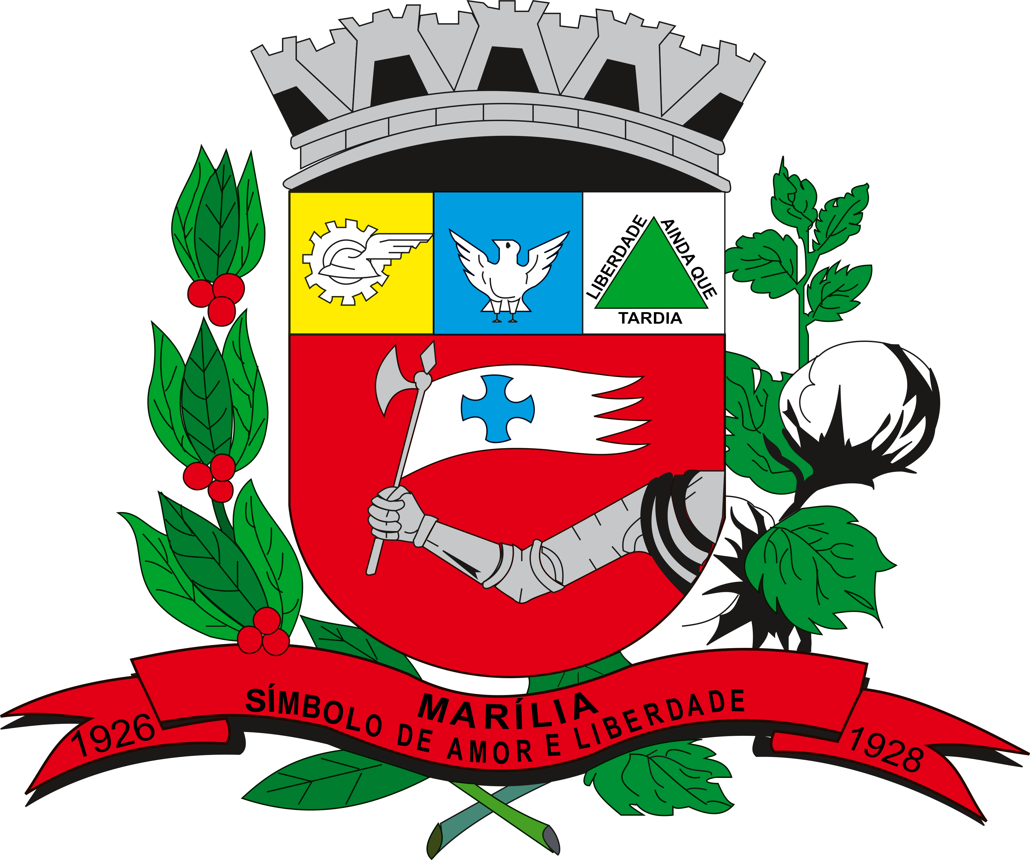 Brasão de Marília